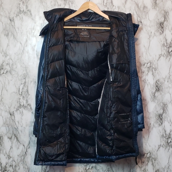 Andrew Marc 650 Fill Power Jacket - Picture 4 of 11